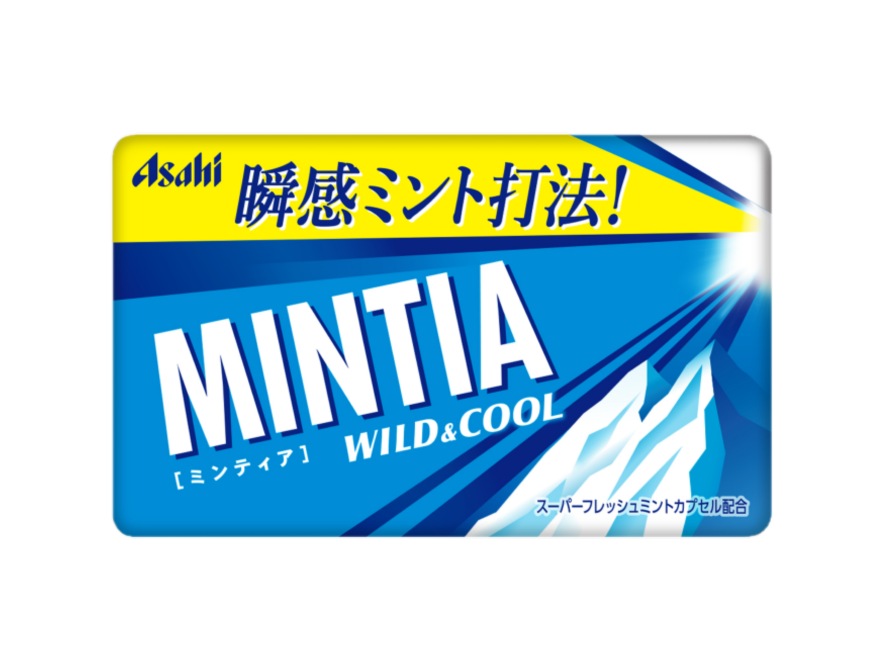 ASAHl MINTIA WILD & COOL 5OPCS