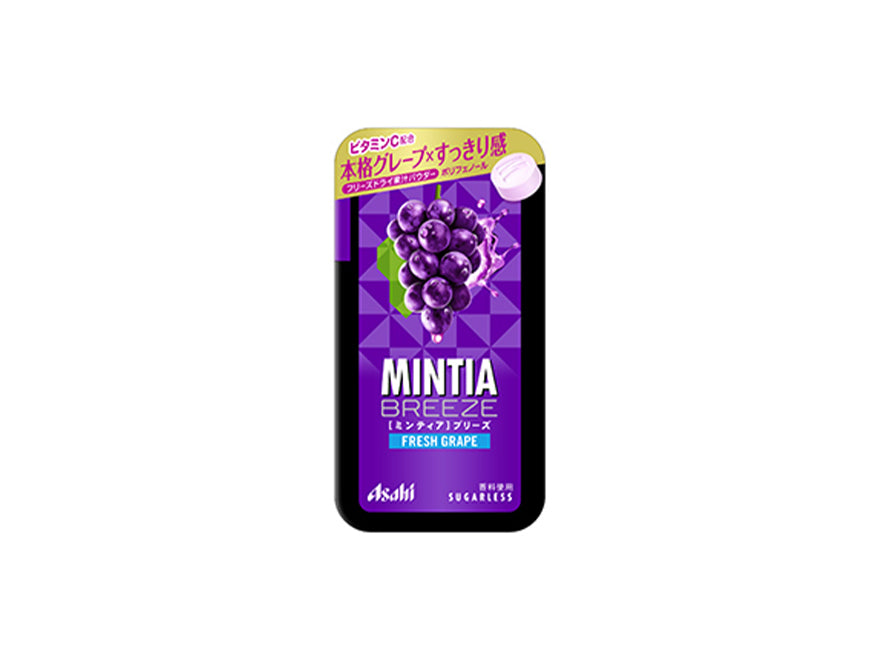 ASAHI MINTIA BREEZE FRESH GRAPE 22G