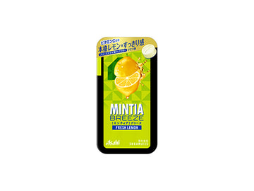 ASAHI MINTIA BREEZE FRESH LEMON 22G