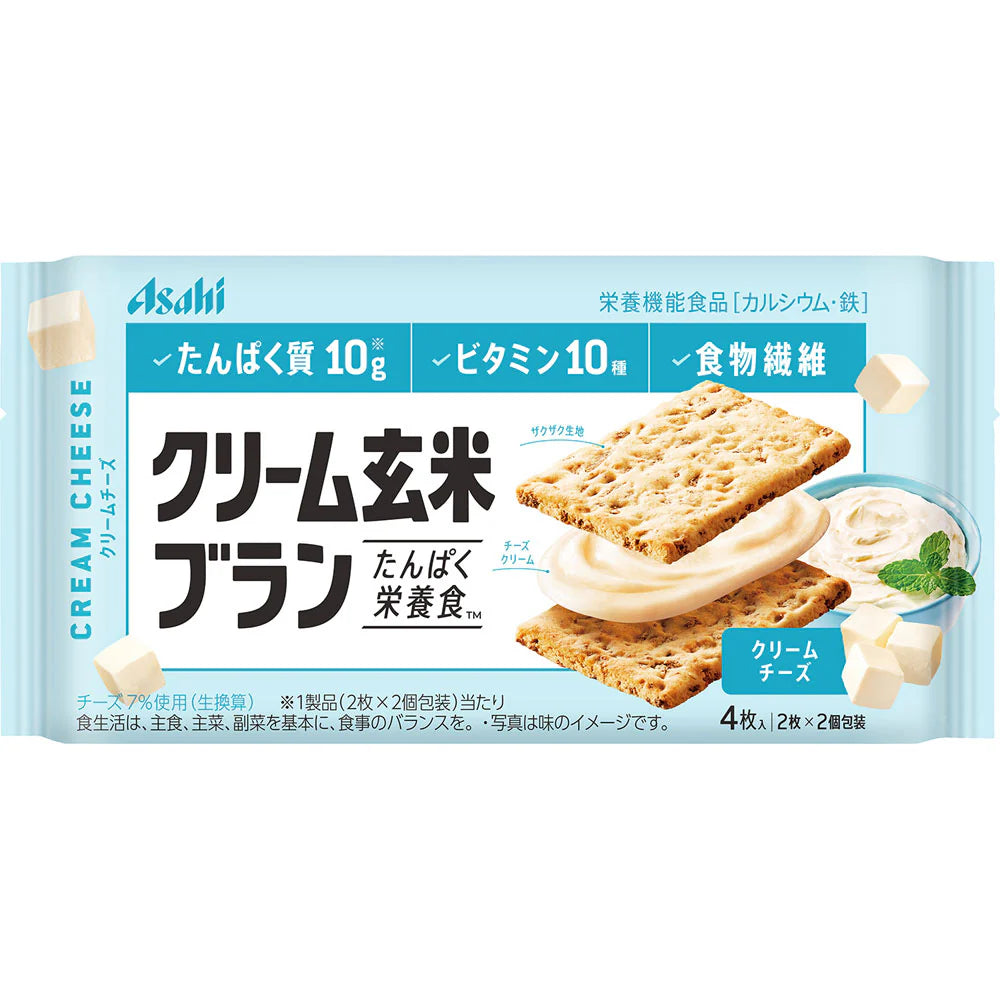 ASAHI CREAM BROWN RICE BLANC CREAM CHEESE72G