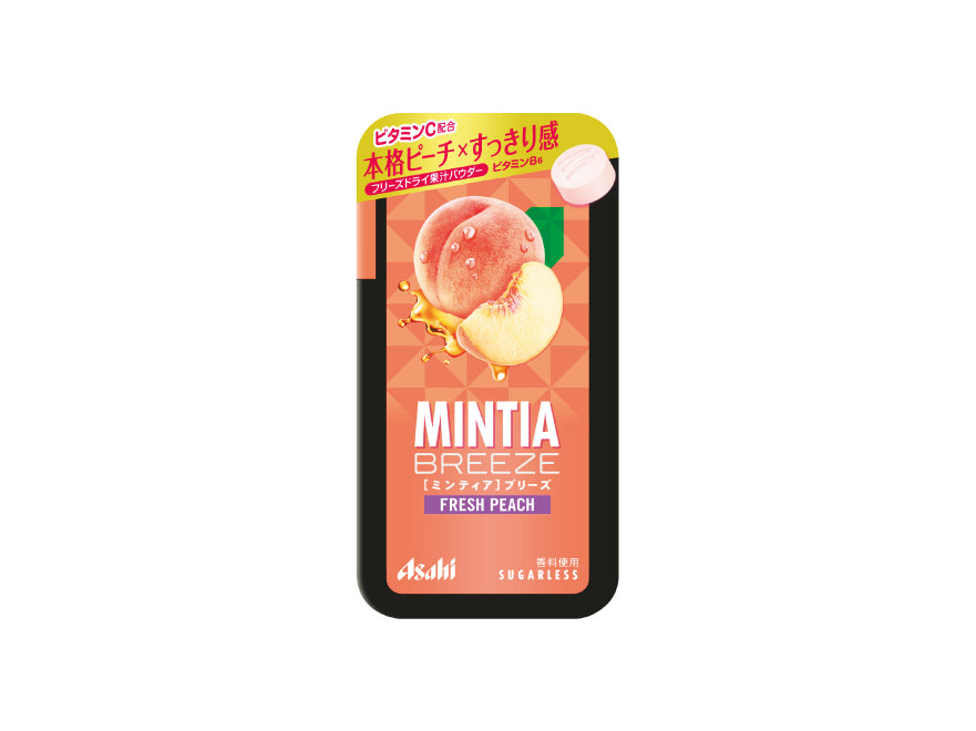 Mintia Breeze 新鲜桃子味薄荷糖 36g