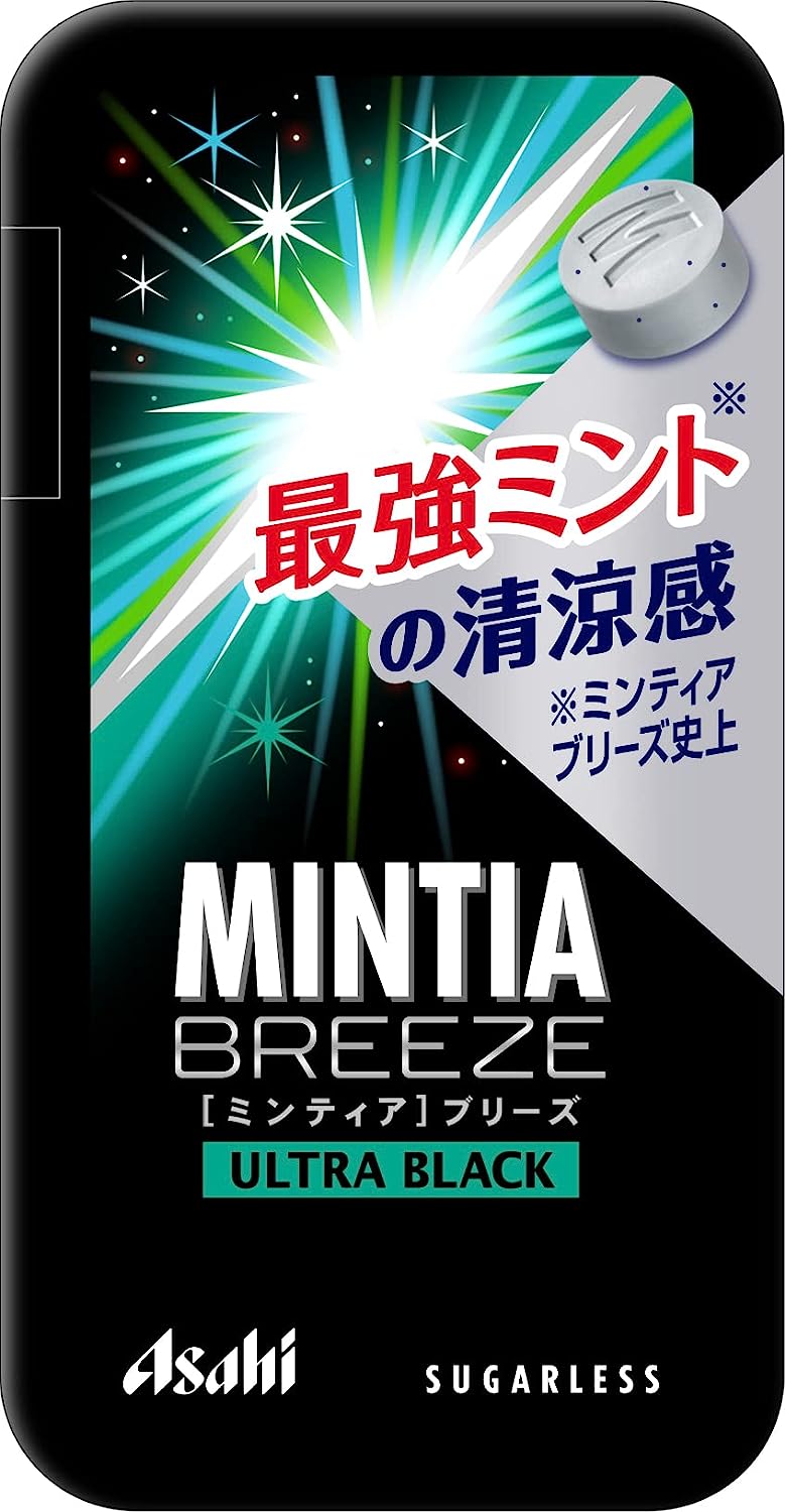 Asahi Mintia Breeze Ultra Black