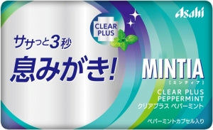 Asahi Mintia Clear Plus Peppermint