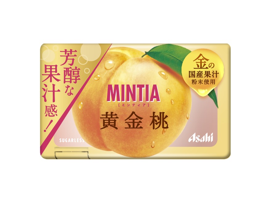 Mintia Tablet(Golden Peach)7g