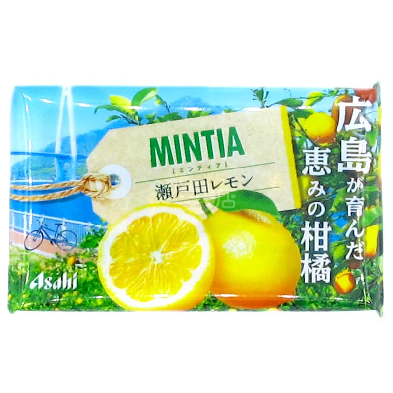 MINTIA Hiroshima Setoda Lemon Flavored Menthol Candy