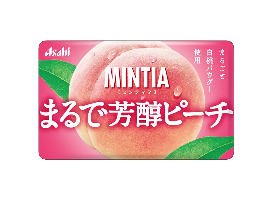 ASAHI Mintia Sugar Free Peach