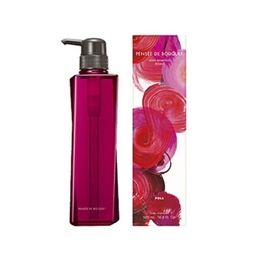 POLA Pensee De Bouquet Body Shampoo Rouge (Bulgarian Rose) 500ml