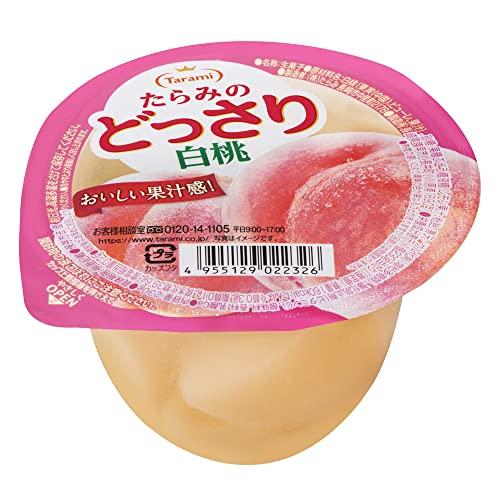TARAMI Tarami's Dossari Series White peach jelly【2】