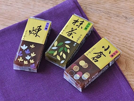 IMURAYA MATCHA YOKAN 58G