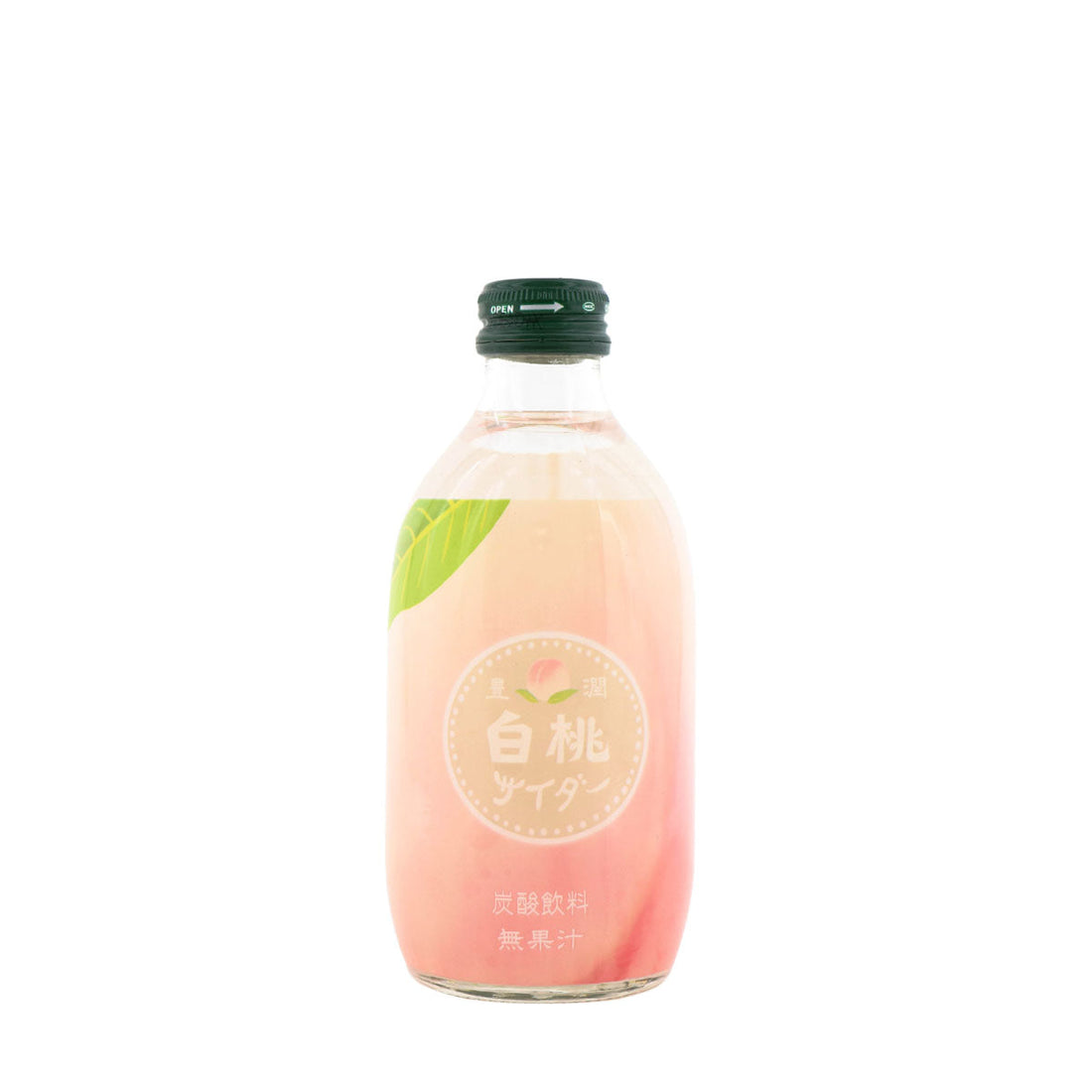 TOMOMASU WHITE PEACH CIDER 300ML