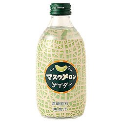 Tomomasu Beverage Muskmelon Cider 300ml