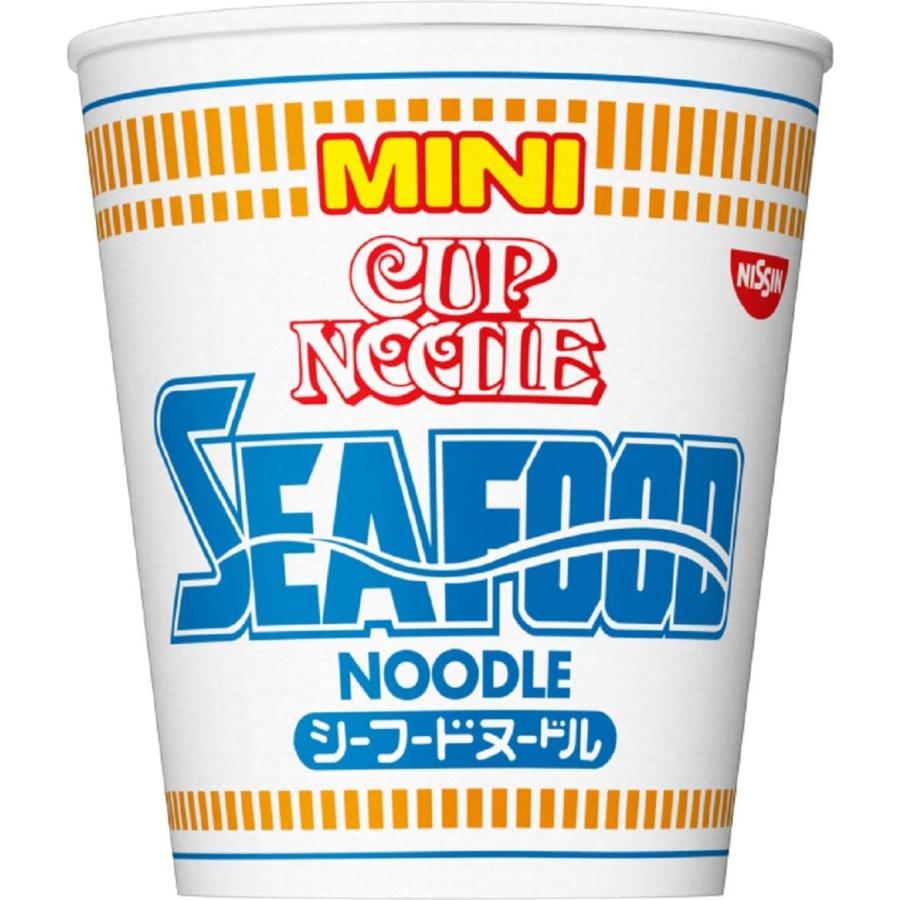 NISSIN Cup Noodle Seafood Noodle Mini