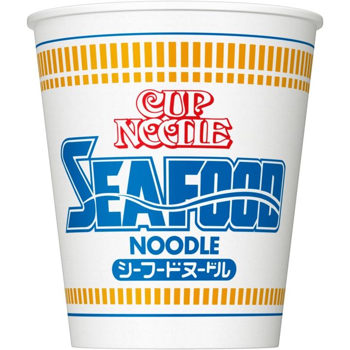 NISSIN Cup Noodle Seafood Noodle