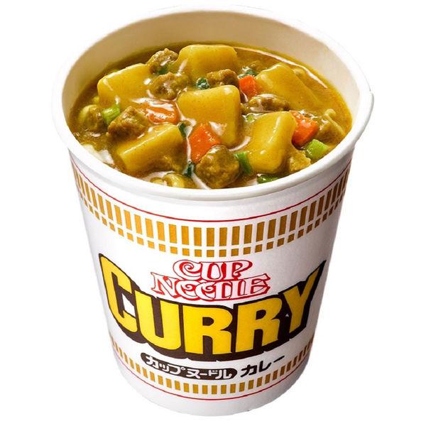 NISSIN Cup Noodle Curry