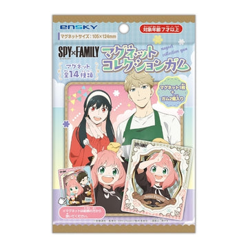 SPY FAMILY Magnet Collection Gum 35g