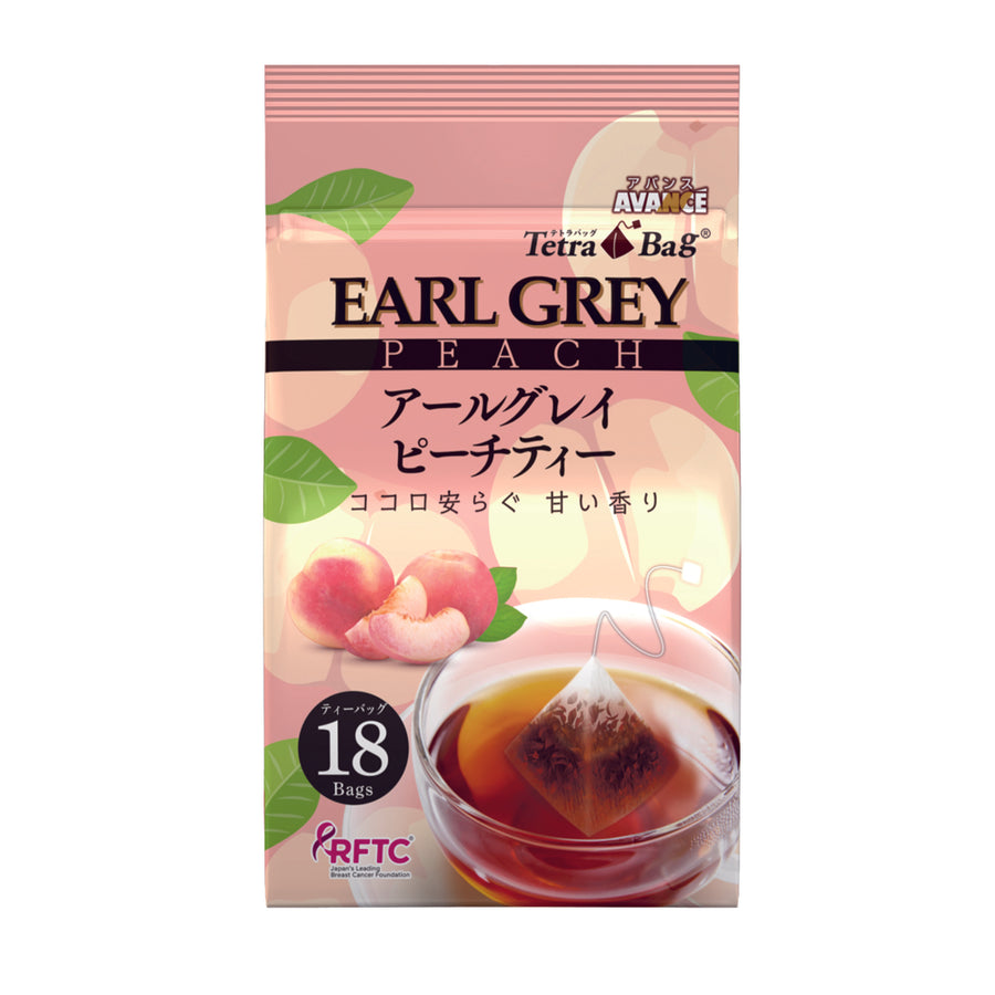 Tetra Bag Earl Grey Peach Tea 18P