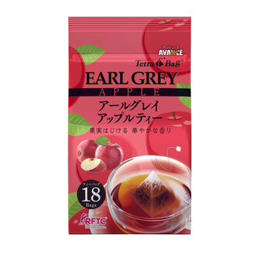 Tetra Bag Earl Grey Apple Tea 18P