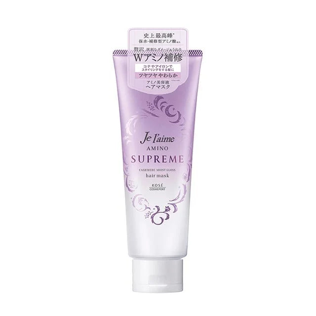 Je l’aime Amino Supreme Hair Mask Cashmere Moist Gloss