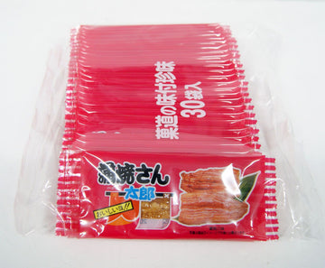 Kado Taro Kabayaki 1 Pack (30 Pieces) Japanese Dagashi Snack