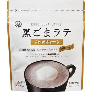 BLACK SESAME LATTE NON-SWEET 100G