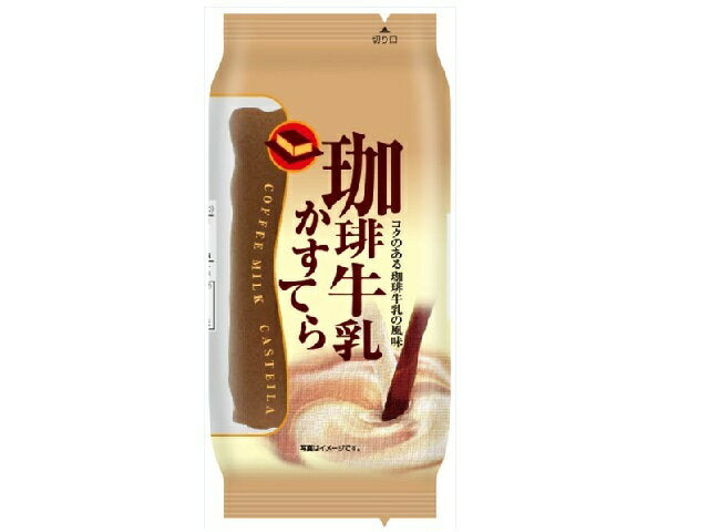 SWEET FACTORY 咖啡牛奶卡斯特拉蛋糕 90g 