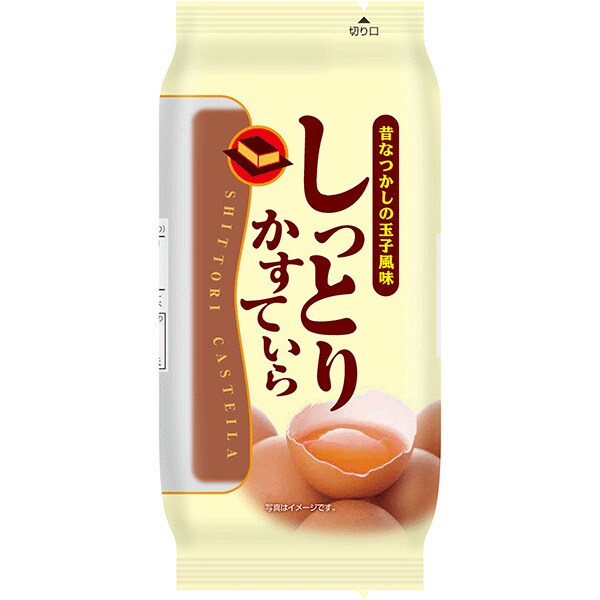 SWEET FACTORY 湿润卡斯特拉蛋糕90g