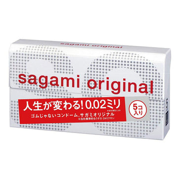 Sagami Condom Original 0.02mm 5pcs