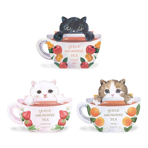 CHARLEY QUEUE MIGNONNE TEA Strawberry