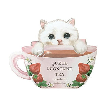 CHARLEY QUEUE MIGNONNE TEA Strawberry