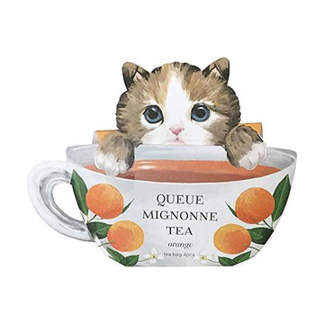 CHARLEY QUEUE MIGNONNE TEA Orange