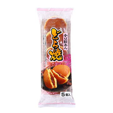 HIYOSHI RED BEAN DORAYAKI 5P 300G