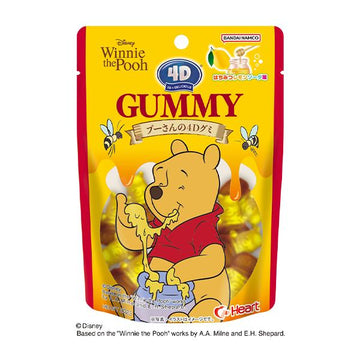 HEART 4D Gummy (Winnie the Pooh) 72g