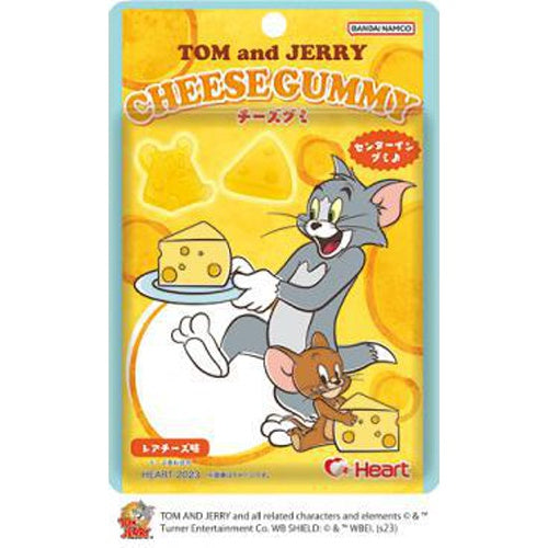 Tom and Jerry Cheese Gummy 40g