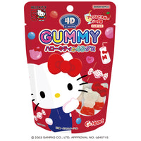 HEART 4D GUMMY HELLO KITTY 55G