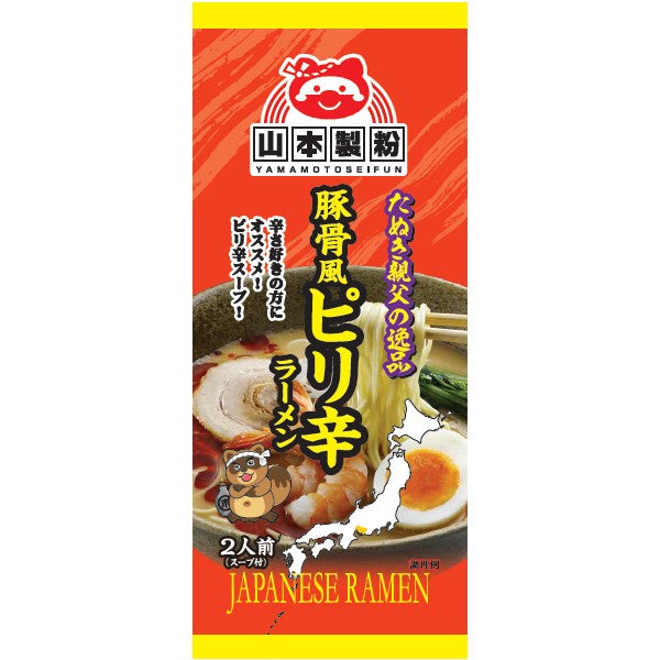 Yamamoto Seifun spicy ramen