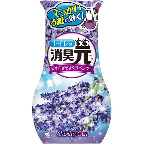 Kobayashi Toilet Lavender Fragrant Deodorant for Toilets (400ml)