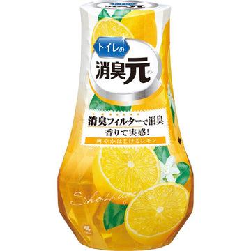 Kobayashi Pharmaceutical Toilet Deodorant Original Refreshing Lemon 400ml