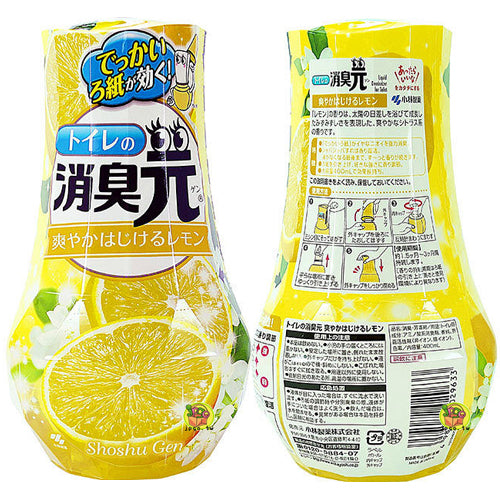 小林制药 消臭元空气香氛剂柠檬香 400ml