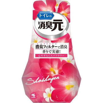 小林制药 厕所除臭剂 舒缓水疗花香 400ml 