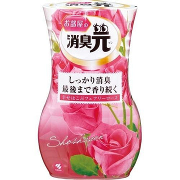 小林製藥 室內部屋用 消臭元 玫瑰花香 400ml