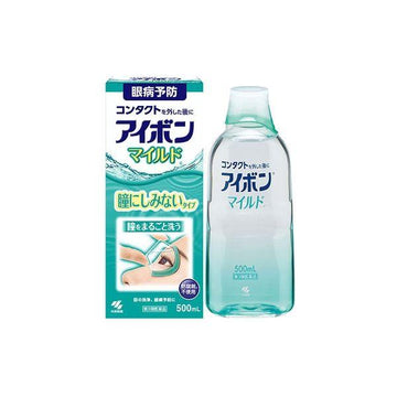 小林制药 绿色低刺激洗眼液 500mL