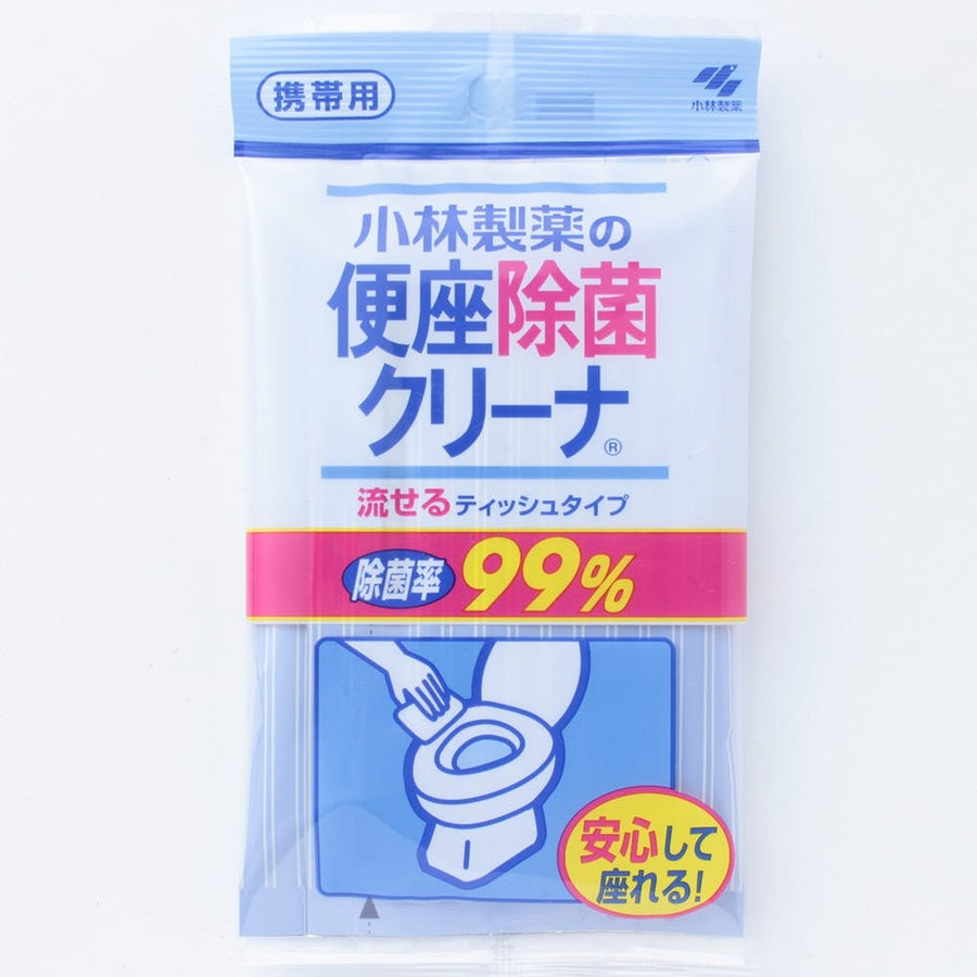 KOBAYASHI Portable Toilet Seat Wipe 10pcs