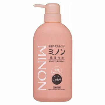 MINON BODY SHAMPOO MOIST 450ML