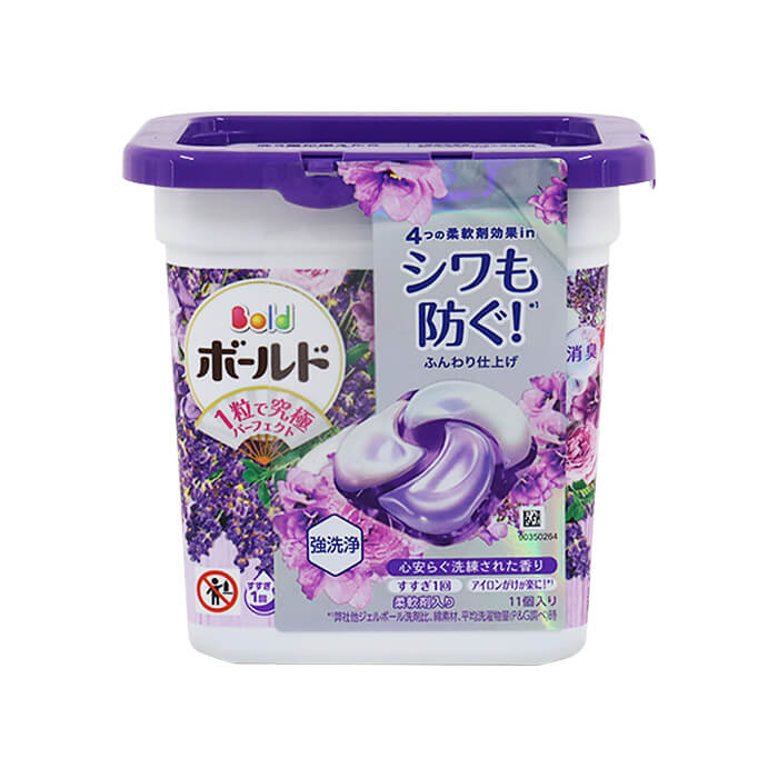 P＆G Bold Gel Ball 4D Lavender & Floral 11P