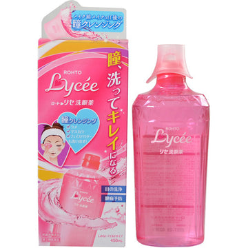 Rohto Lycée Eyewash  450ml [Third-class OTC drug]