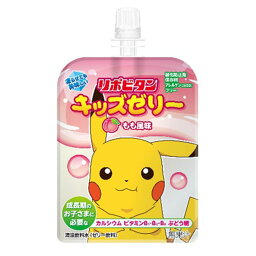 Pokemon Jelly Peach Flavor 125g