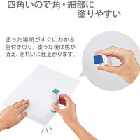 KOKUYO Glue Stick GLOO color disappears S Size Ta-G311-1P White (color disappears)