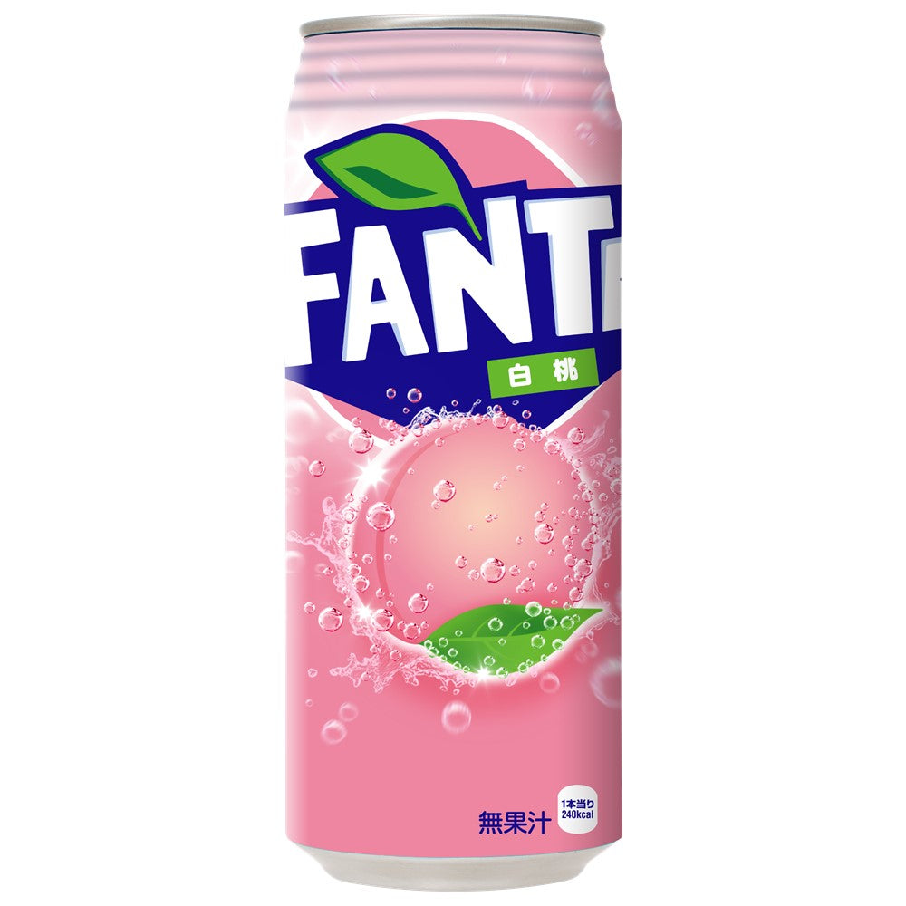 Fanta White Peach Japan 500ML