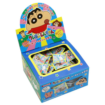 Tanseido Crayon Shin-chan Cola & Soda Gummies