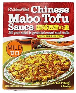 House Foods Mabo Tofu Sauce Mild